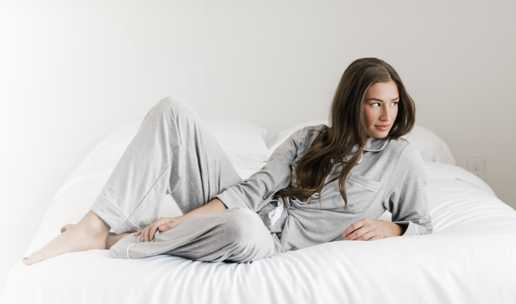 Cozy Earth pajamas promise a comfy fit in this ensemble crafted from knit bamboo. Bamboo bed linens from Cozy Earth are among Oprah Winfrey's Favorite Things. We'll take it to the home office.