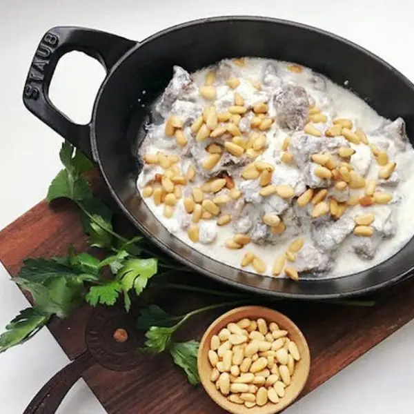 Syrian Piccata Stew (Shakriya)