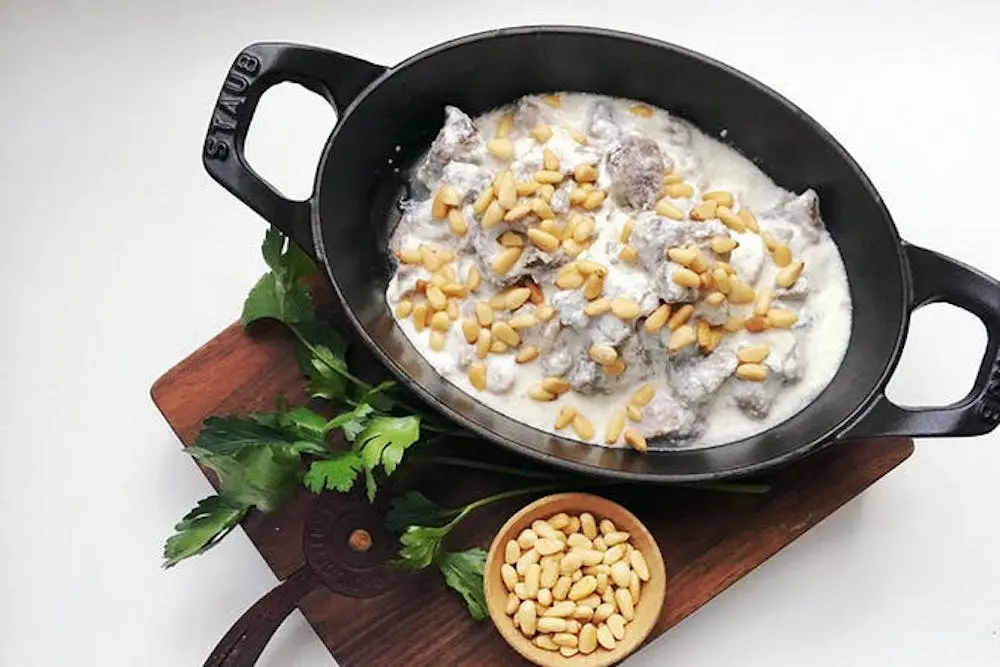 Syrian Piccata Stew (Shakriya) (Credit Brendan McHale)