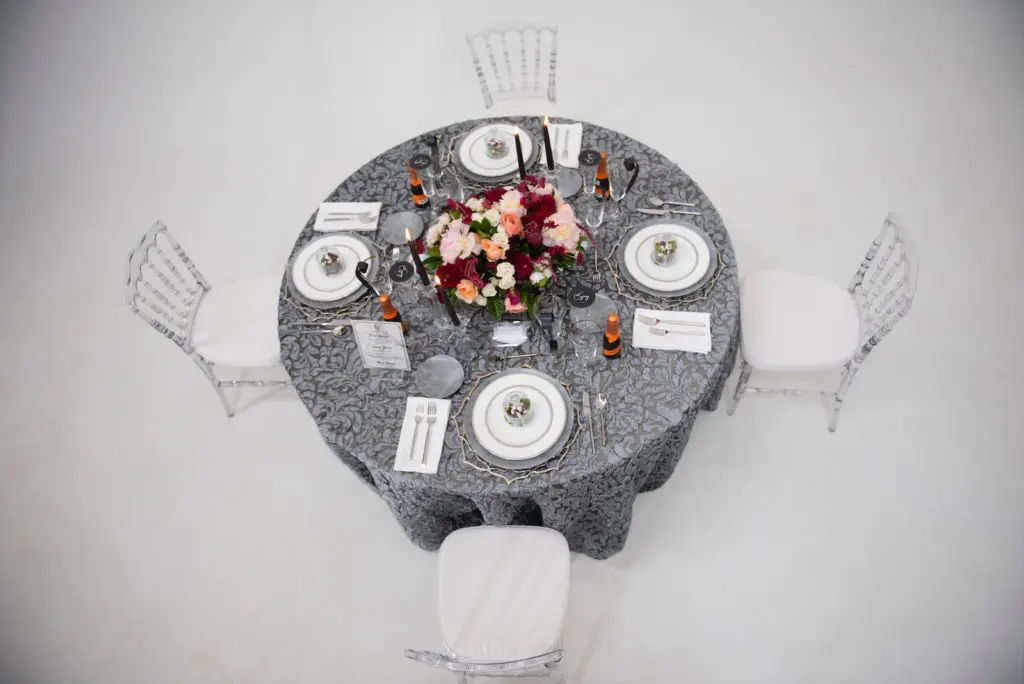 A "Black Tie Affair." (courtesy)