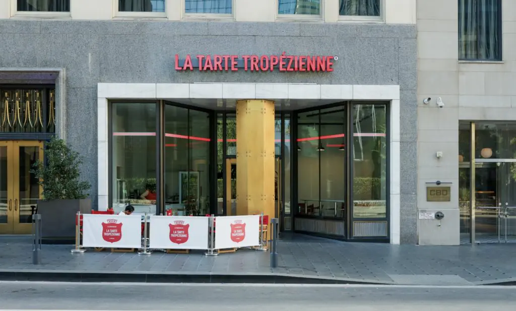 La Tarte Tropézienne