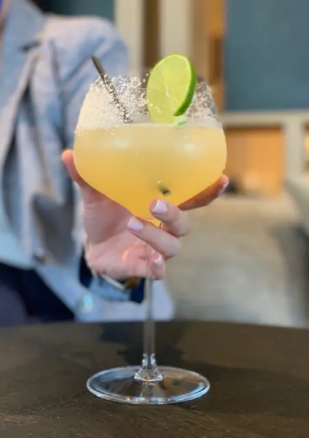 The "You Frisco Now" cocktail is delightfully refreshing and meant to be shared with your quarantine buddy. Or not, if you're really thirsty.
