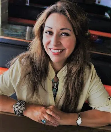 Owner and chef Mary Perez.