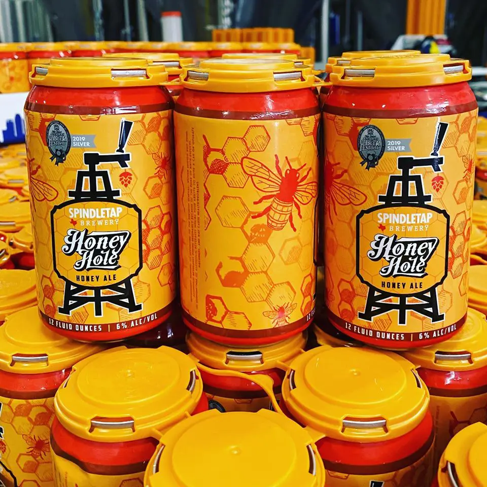 Sip and shop at this Saturday's HTX Market with SpindleTap Brewery.