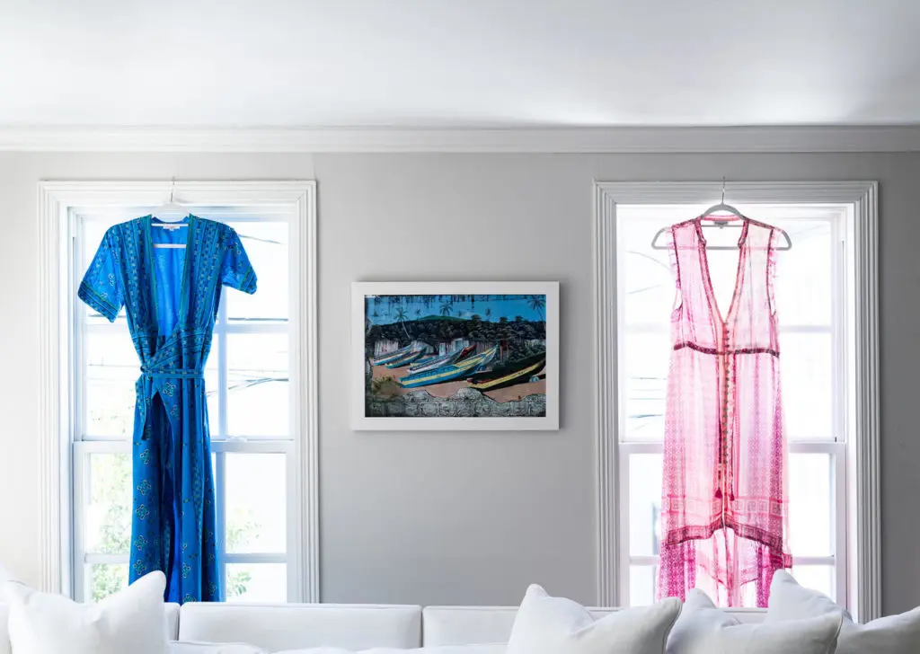 Hard-to-find designers (some sold exclusively in Dallas at the boutique) include Sunday St. Tropez, Rosewater House, Rococo Sand, and Charo Ruiz Ibiza. (Photo by Manny Rodriguez)