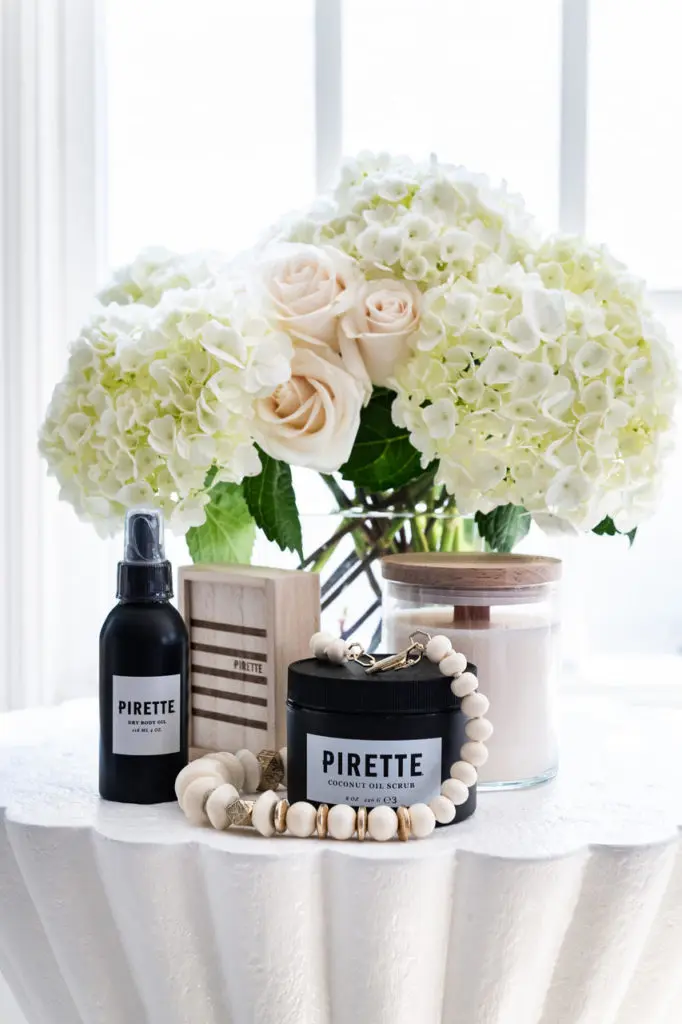 Surf-inspired Pirette fragrances. (Photo by Manny Rodriguez)
