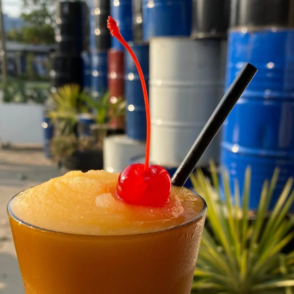 Don't miss The Peel Out, a orange vanilla Push Pop-inspired vodka drink at Thunderbird Station. Get $1 off when you show your "I Voted" sticker. (Courtesy)
