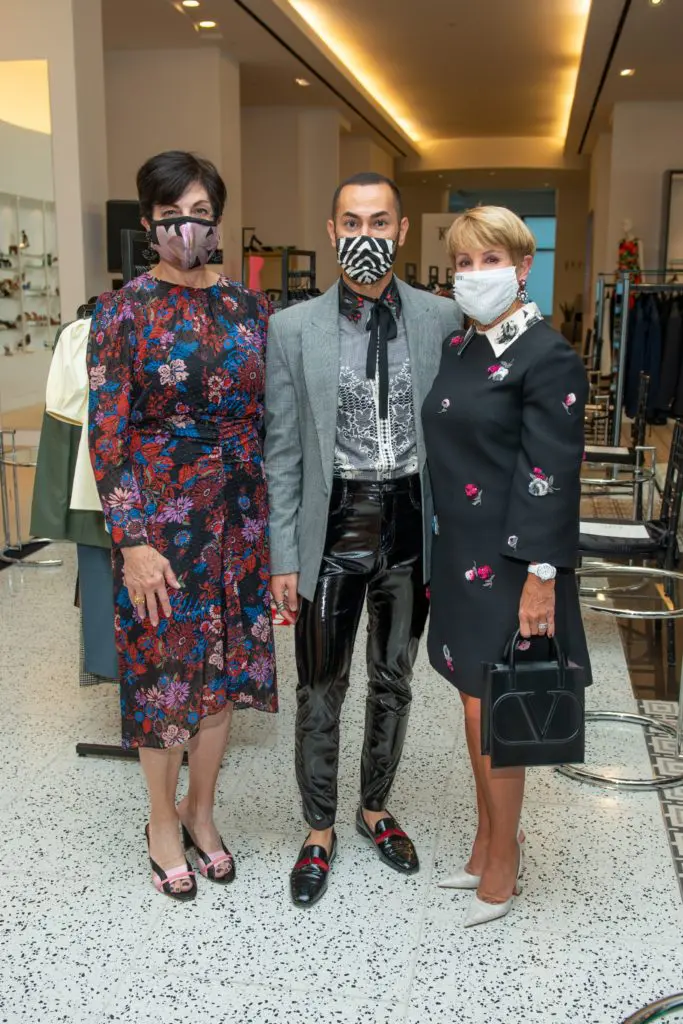 Ellie Francisco, Fady Armanious, Donna Lewis (Photo by Jacob Power)