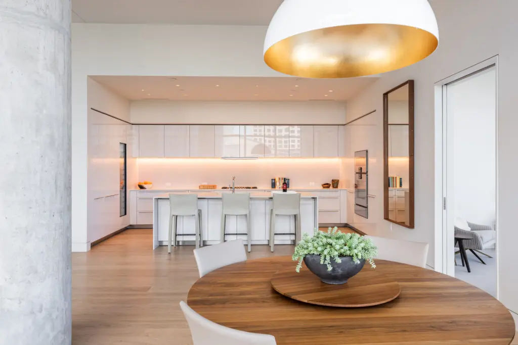 Stylish kitchen.