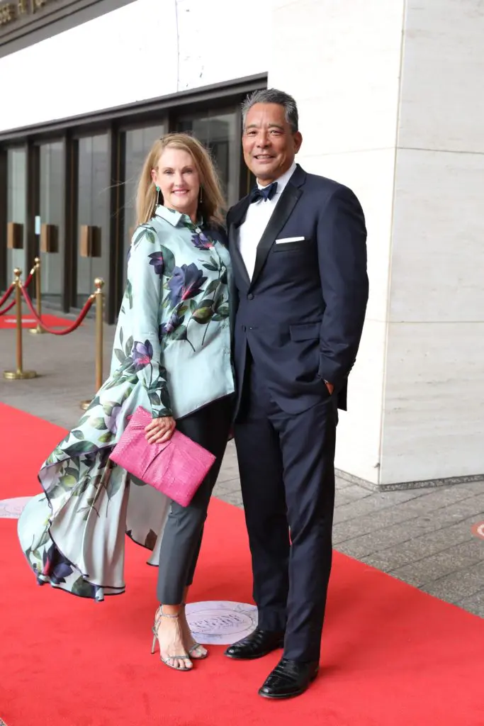 Stephanie & Frank Tsuru (Photo by Priscilla Dickson)