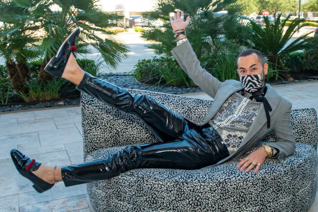 The ever stylish and always entertaining Fady Armanious (Photo by Jacob Power)