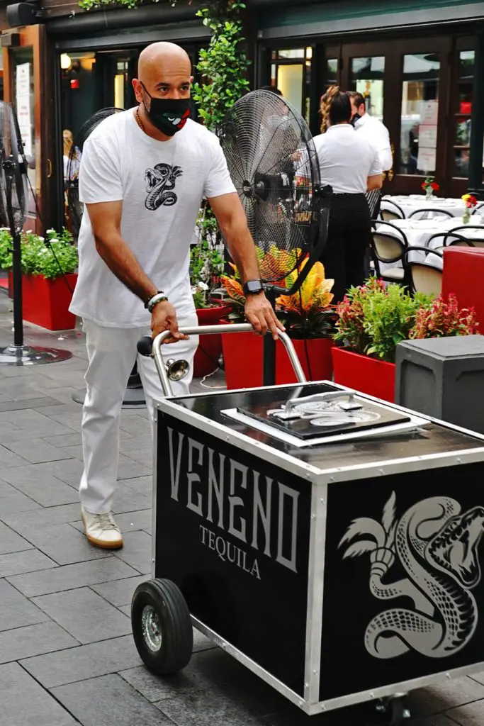 Veneno Tequila 1st anniversary at Toulouse Cafe & Bar in River Oaks District