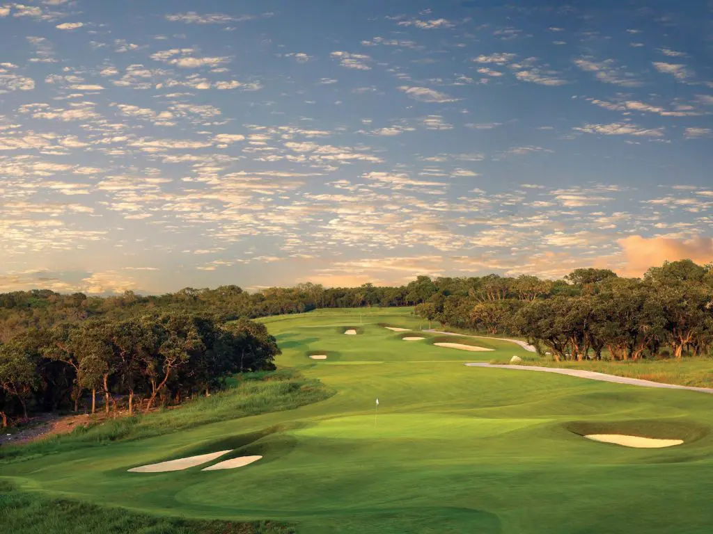 The JW Marriott San Antonio Resort also has TPC San Antonio's on-site two 18-hole PGA tournament golf course available nearby. (Courtesy of JW Marriott)