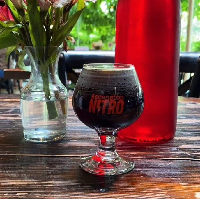 Nitro cold brew to obsess about. 