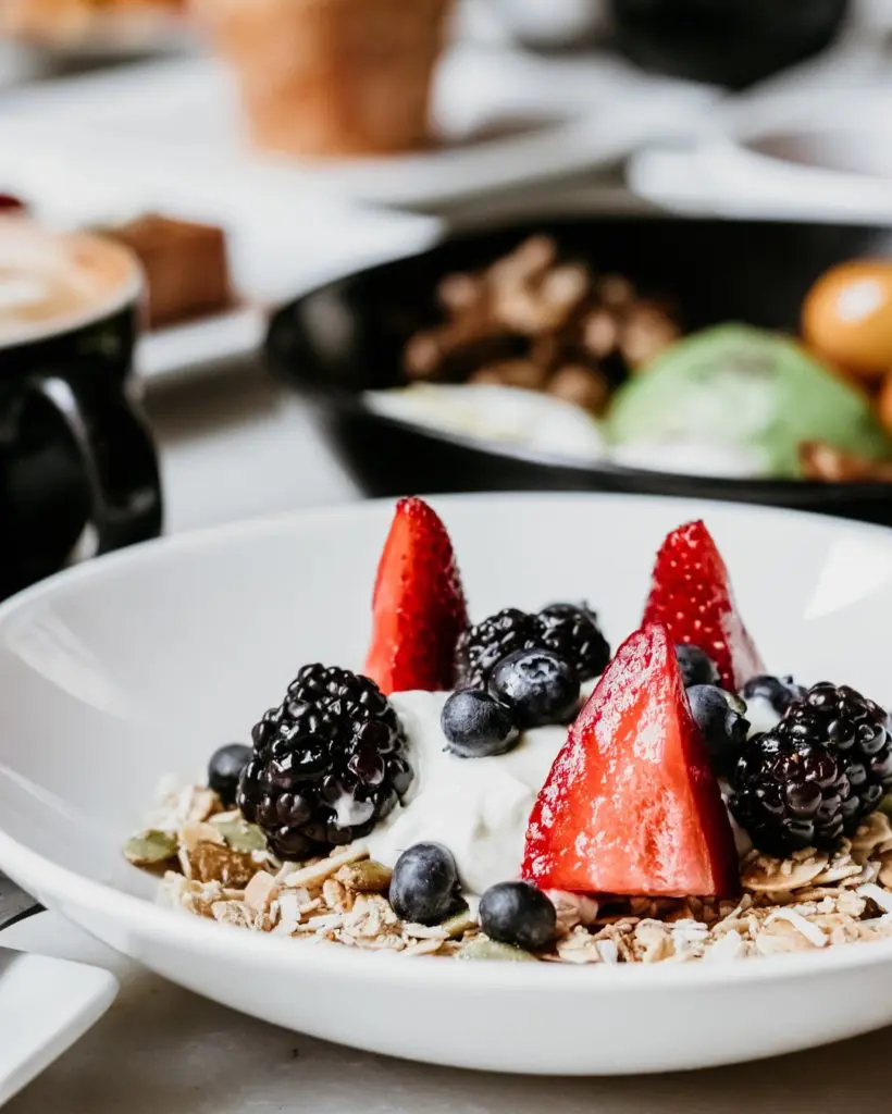 Ascension Coffee's almond-coconut granola.