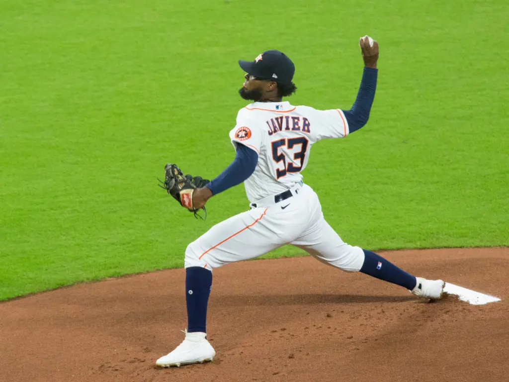 Cristian Javier's fastball can be deceptive. (Photo by F. Carter Smith)