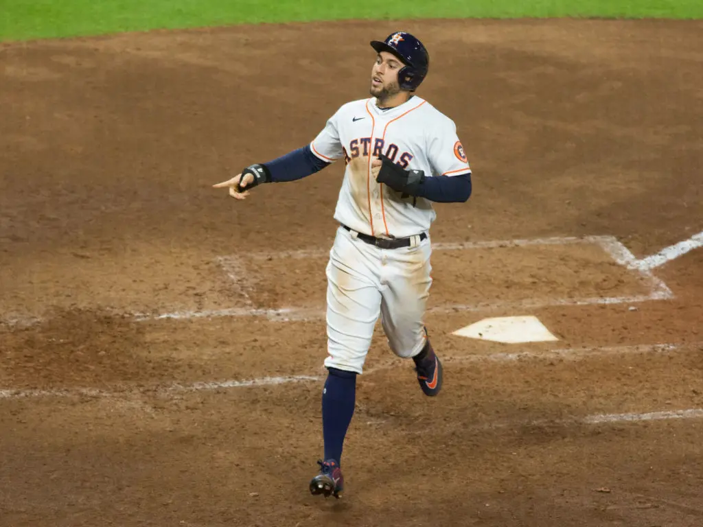 George Springer Astros