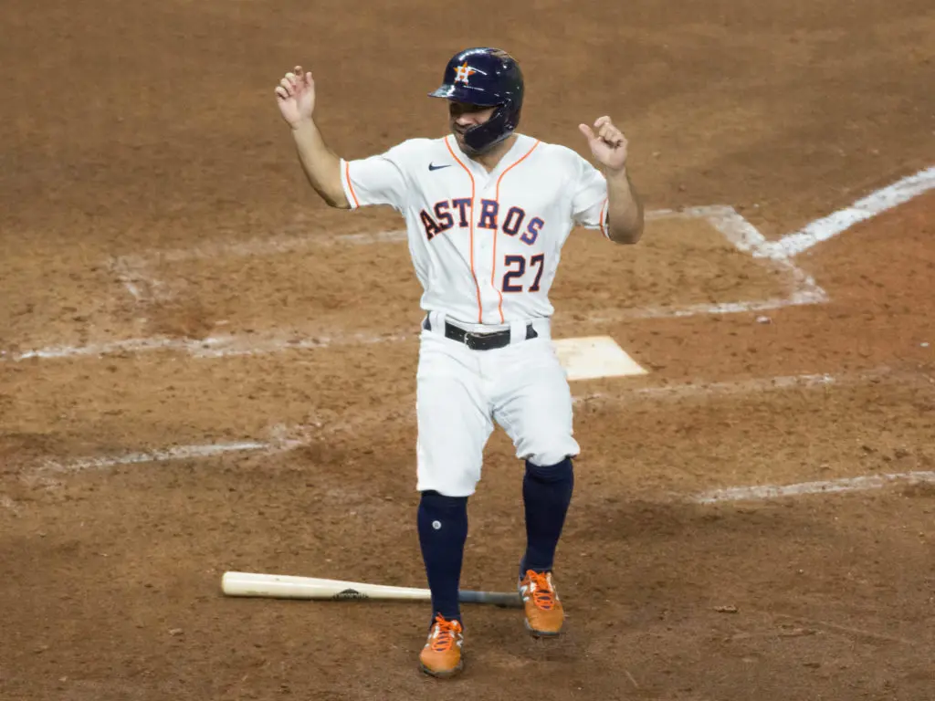 If Jose Altuve starts having fun again, the Astros will be dangerous. (Photo by F. Carter Smith)