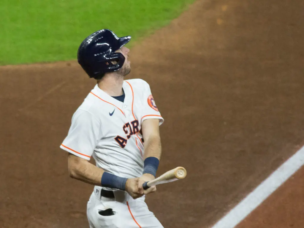 Kyle Tucker has had plenty of big at-bats for the Astros. (Photo by F. Carter Smith)