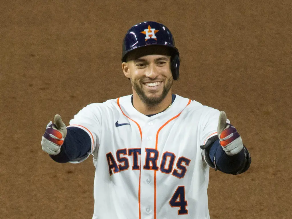 The Houston Astros and Texas Rangers played the third game of their series in the final homestand in Minute Maid Park, September 17, 2020.