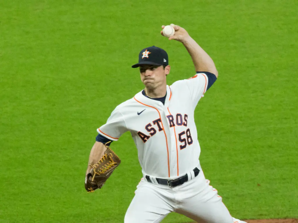 Left-hander Brooks Raley took a long route to becoming an Astro. (Photo by F. Carter Smith)