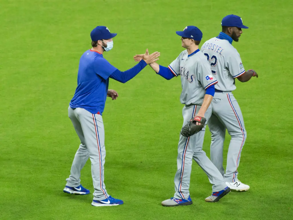 The Texas Rangers are searching for answers. (Photo by F. Carter Smith)