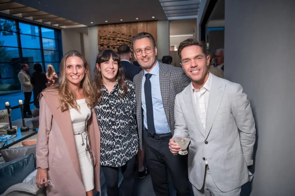 Autumn Mohon, Margaret Naeve Parker, Kevin Spearman, Marcus Mohon (Photo by Bruno, Snap the Picture)