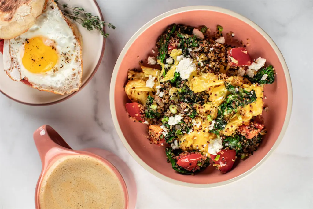 The American cafe will start by serving breakfast and lunch, with dinner to follow later on. (Photo by Kathy Tran)
