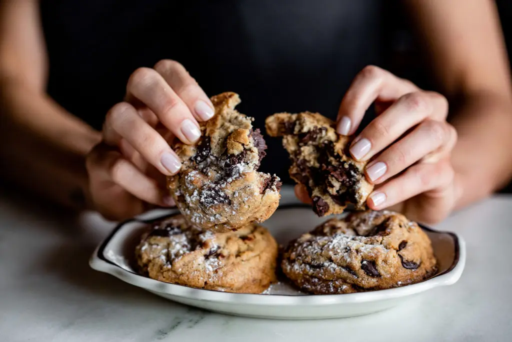 You definitely want (need) to try these Old Bay Chocolate Chip Cookies from Loch Bar. (Photo by Kristin Gilliam)