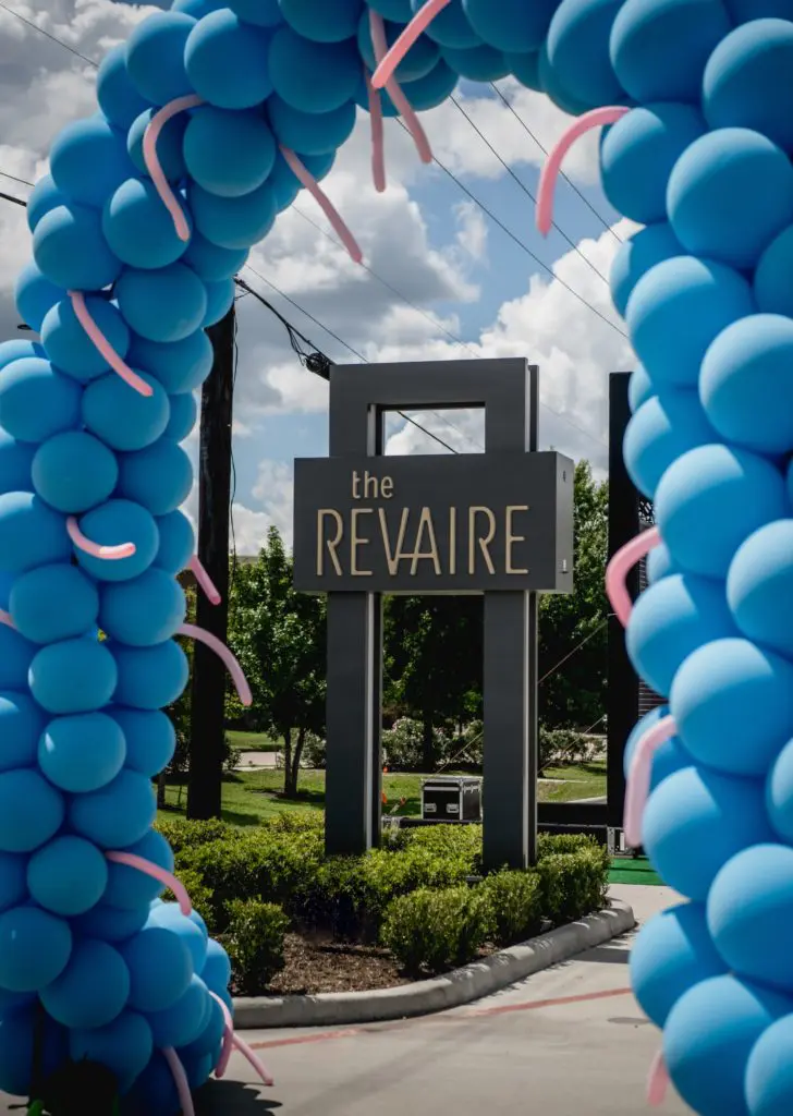 Balloon arches welcome participants in Texas Children's Hospital Family Fun Day event. (Photo by  Brandy Stoesz Photography)
