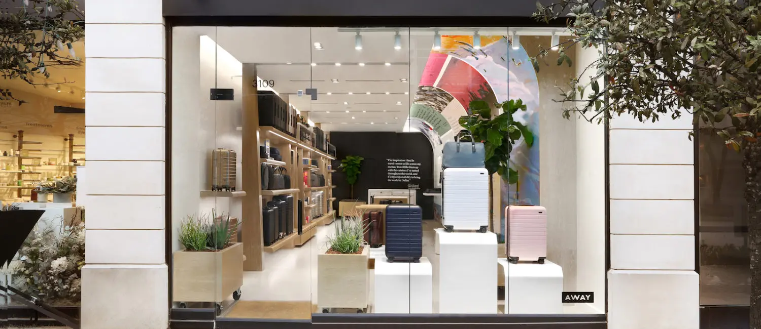away luggage dallas sale