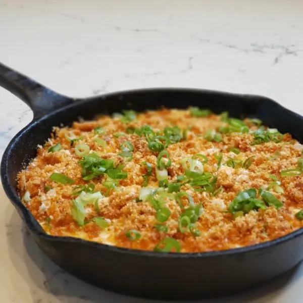 Shrimp & Andouille Sausage Dip