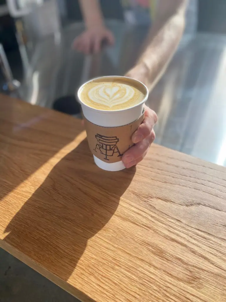 Giant Leap Coffee knows that a good cup of joe remains the lifeblood of any coffee mecca.