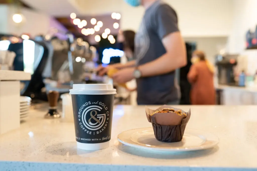 Grounds & Gold Co. is now open.