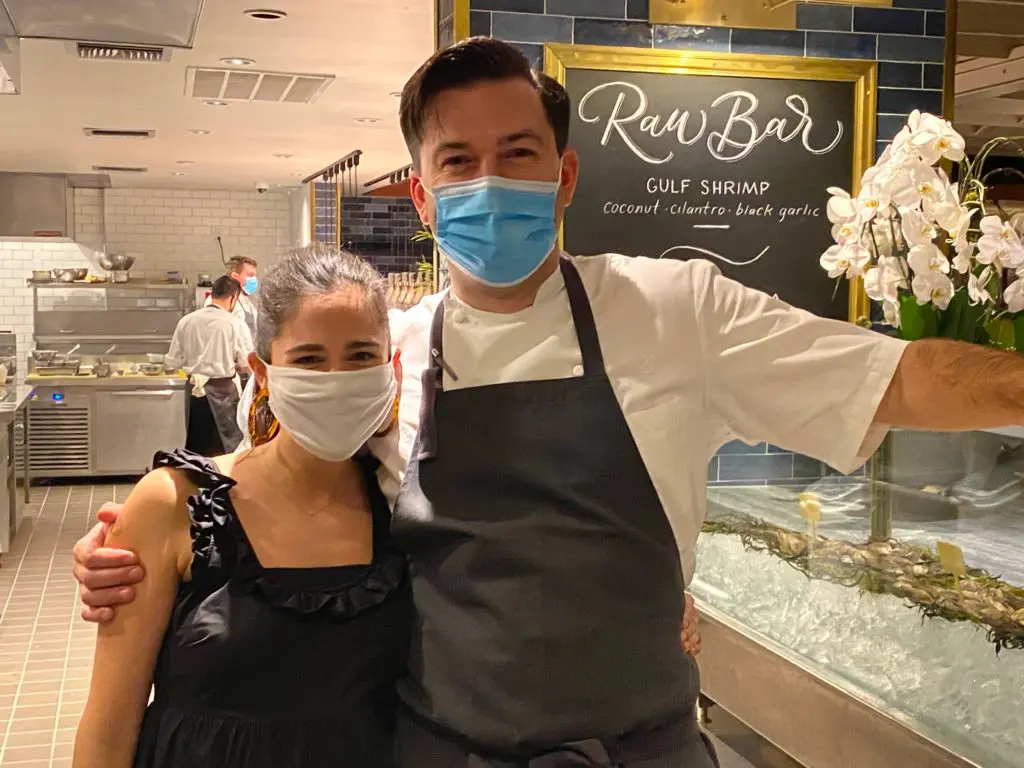 Chef Aaron Bludorn and wife Victoria are hitting it big in Houston with their namesake restaurant, Bludorn.  (Photo by Shelby Hodge)