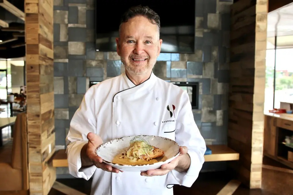 Chef Stephan Pyles Fireside by Pyles