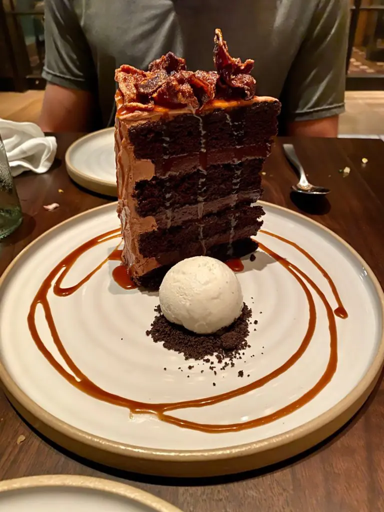 Bourbon Chocolate Cake (Photo by Megan Ziots)