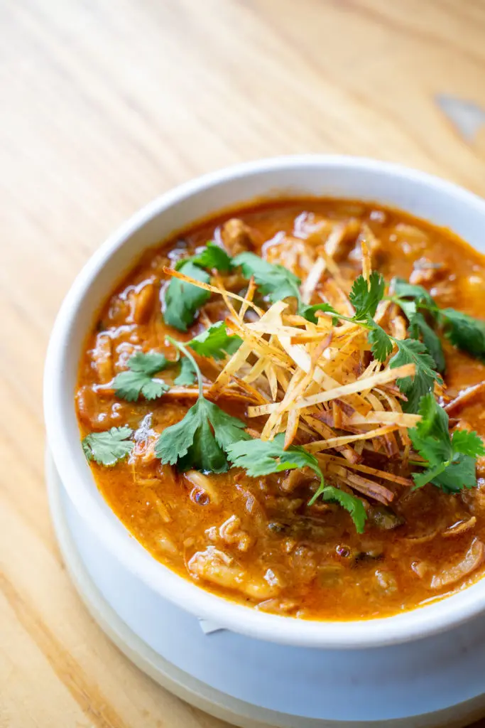 The Jumbo Butterbean Chili is only for the Dallas Yardbird.