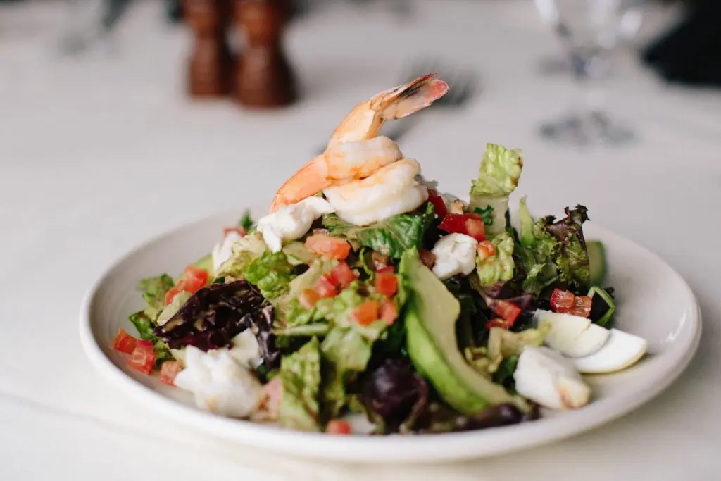 The popular Zack Attack Salad.