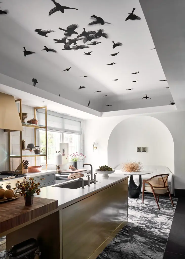Kitchen designed by Chad Dorsey Design. (Photo by Stephen Karlisch)