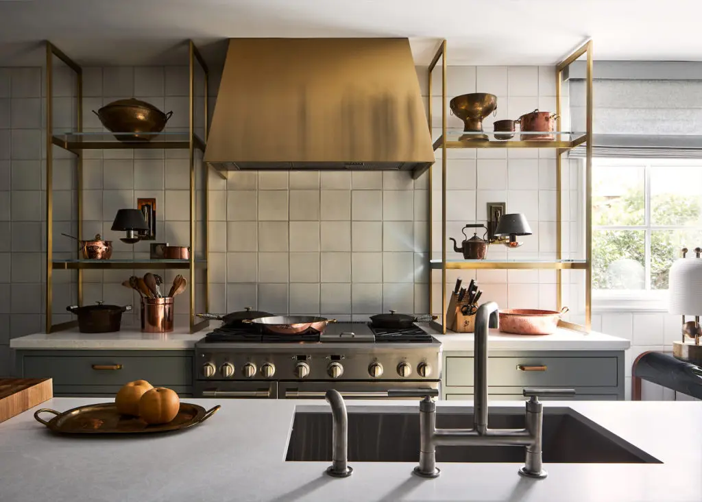 Kitchen designed by Chad Dorsey Design. (Photo by Stephen Karlisch)