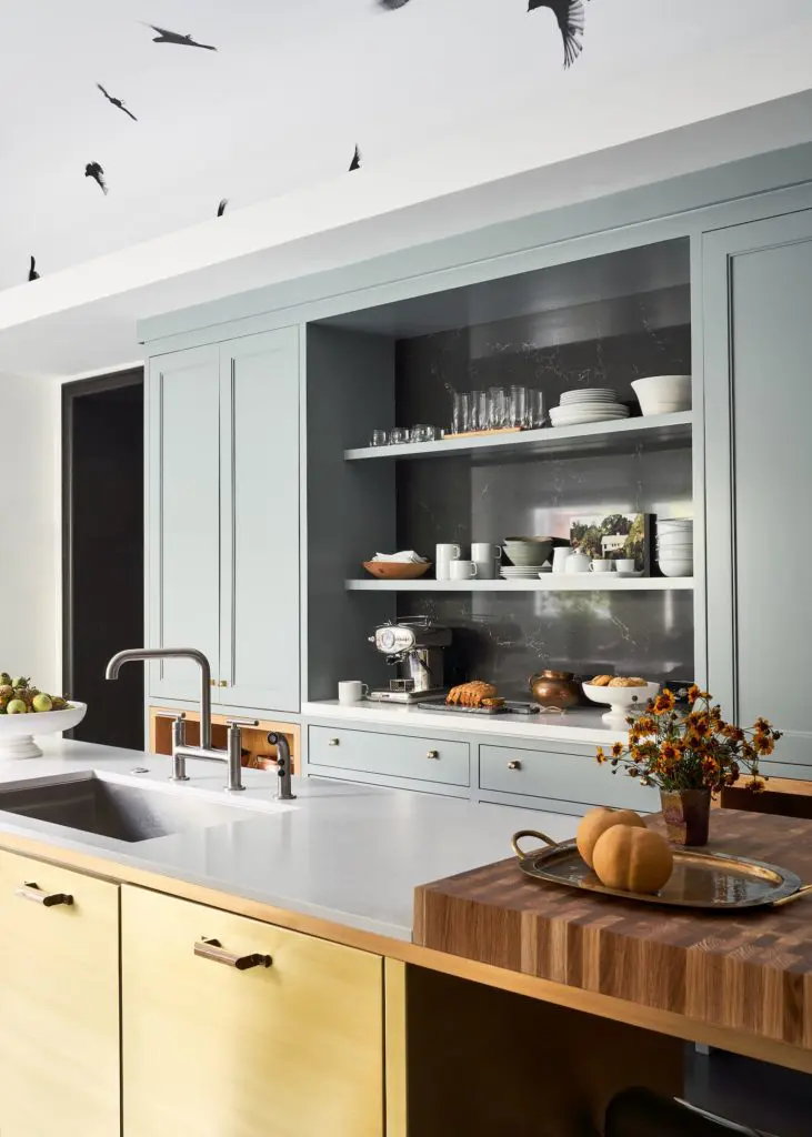 Kitchen designed by Chad Dorsey Design. (Photo by Stephen Karlisch)