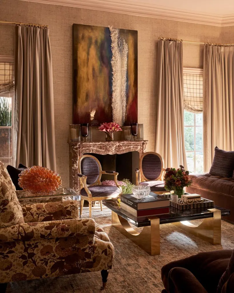 Master bedroom designed by Kirsten Kelli, LLC. (Photo by Stephen Karlisch)