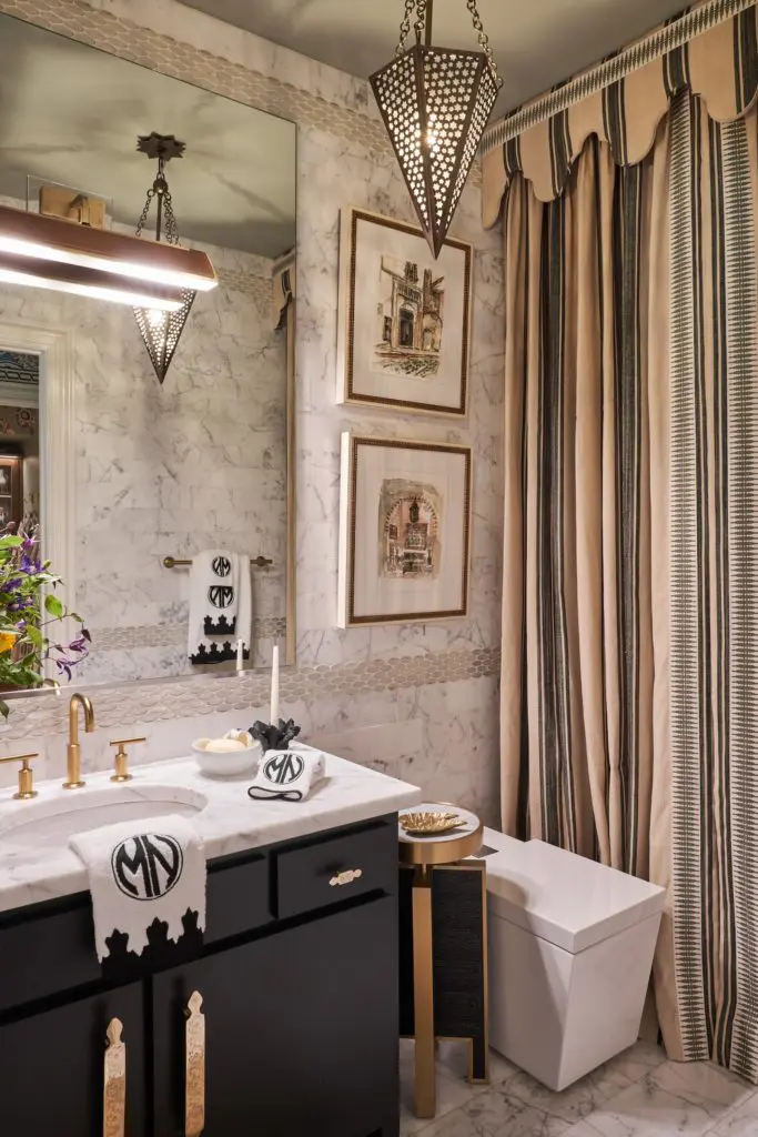 Writer's lair designed by Michelle Nussbaumer. (Photo by Stephen Karlisch)