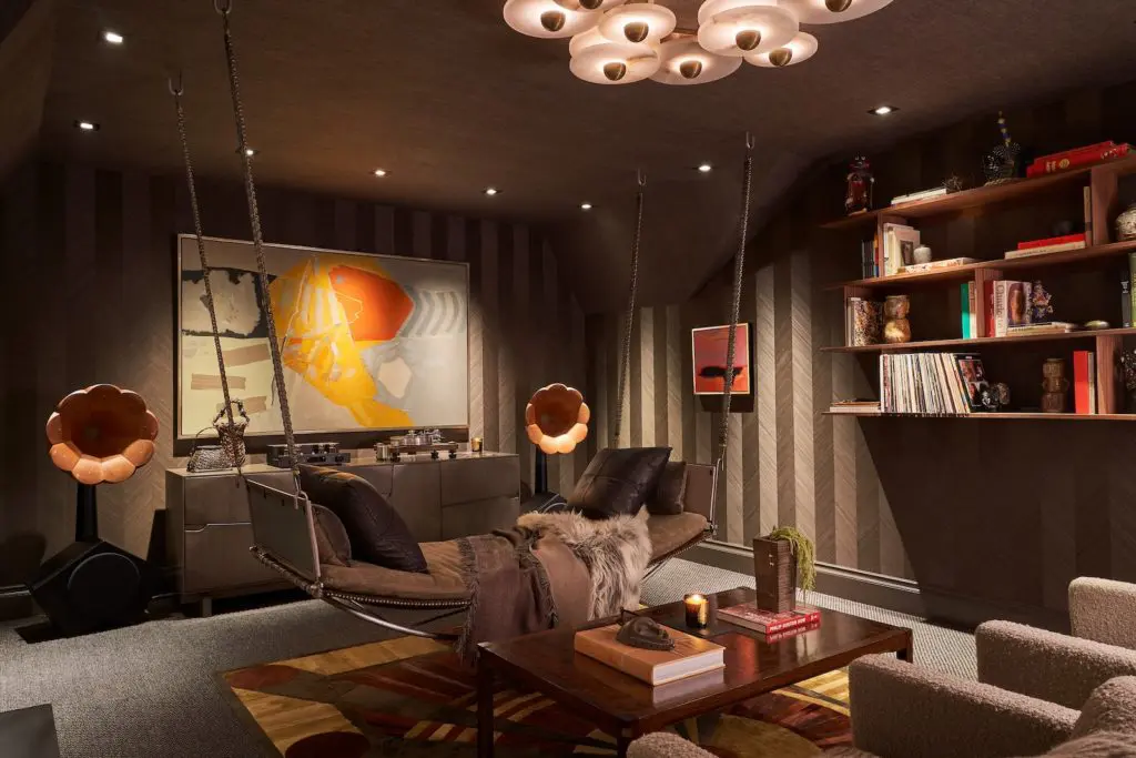 Cravotta Interiors’ Hi-Fi Lounge for Kips Bay Decorator Show House Dallas