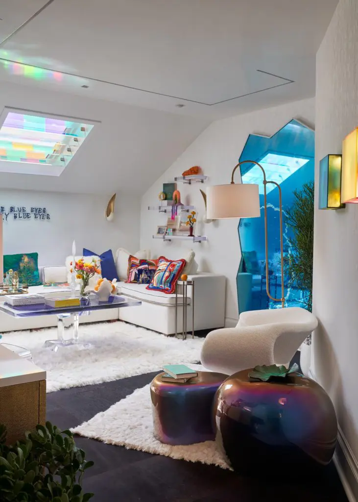 Loft designed by Sherry Hayslip. (Photo by Stephen Karlisch)