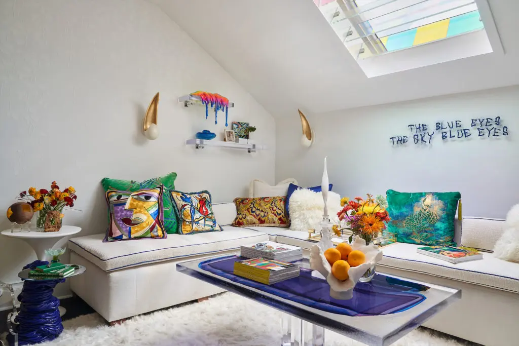 Loft designed by Sherry Hayslip. (Photo by Stephen Karlisch)