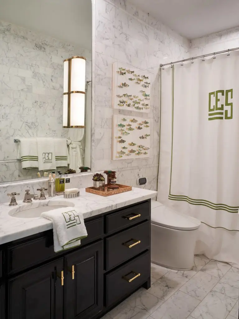 Son’s bedroom designed by Trish Sheats Interior Design. (Photo by Stephen Karlisch)