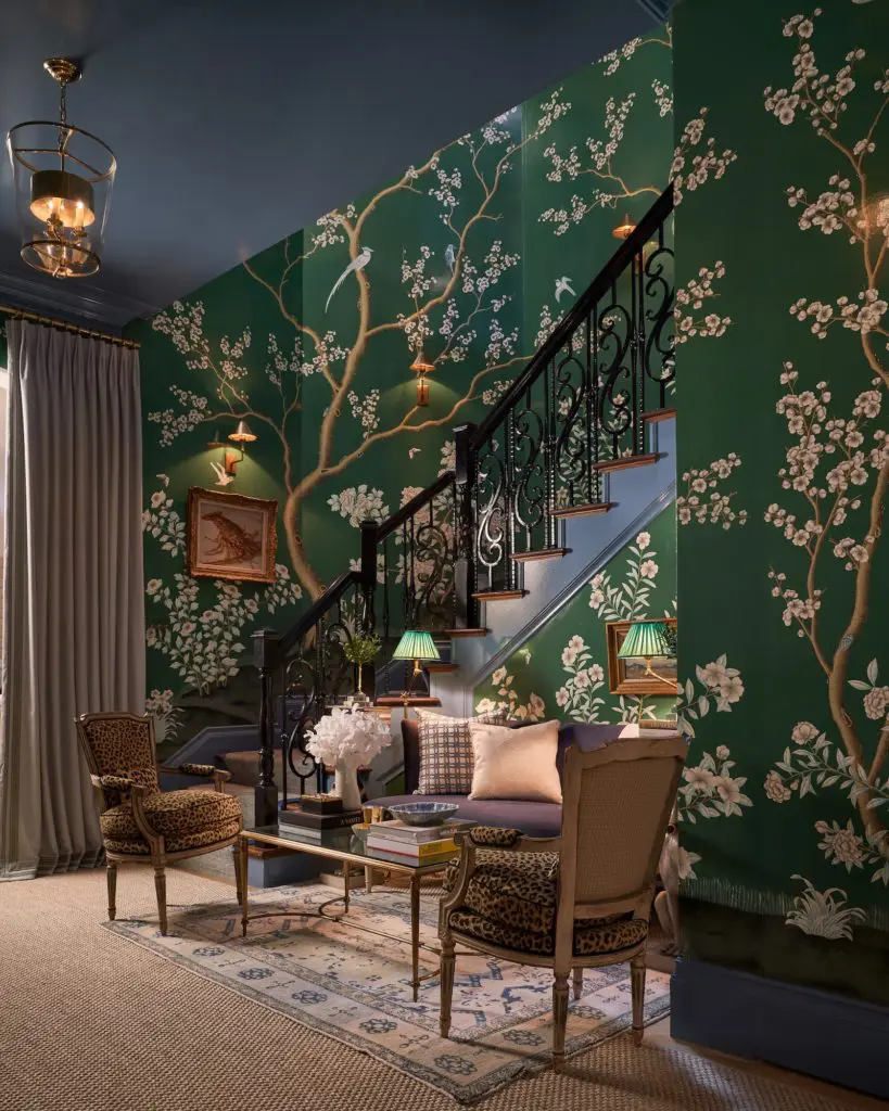 M Interiors Tells a Story With a Tranquil Space for Kips Bay Decorator Show House Dallas