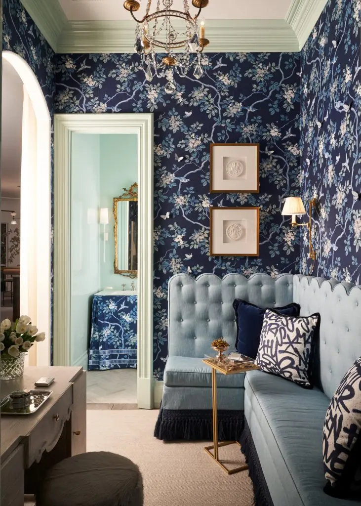 Traci Zeller, Kips Bay Decorator Show House Dallas 2020 (Photo by Stephen Karlisch)